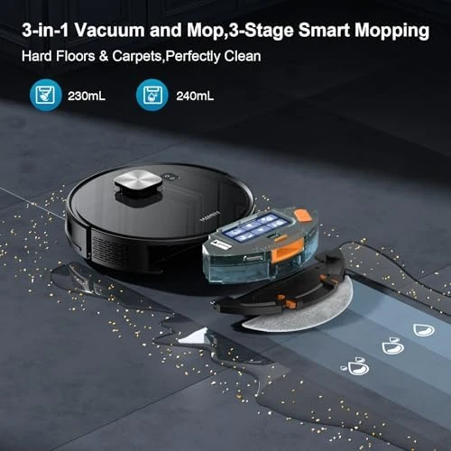 Robot Vacuum and Mop — Robot Vacuum, MAMNV