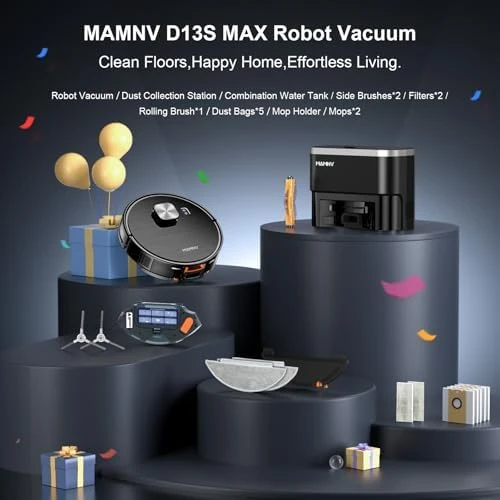 Robot Vacuum and Mop — Robot Vacuum, MAMNV