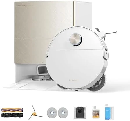 Robot Vacuum and Mop — Robot Vacuum, Dreame