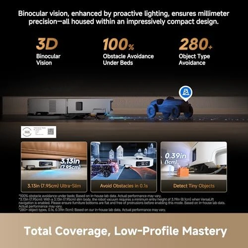 Robot Vacuum and Mop — Robot Vacuum, Dreame