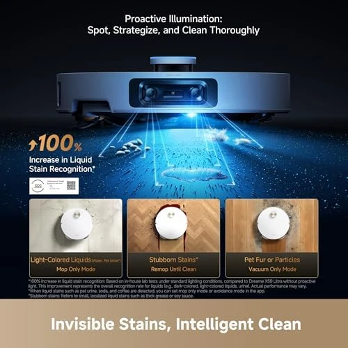 Robot Vacuum and Mop — Robot Vacuum, Dreame