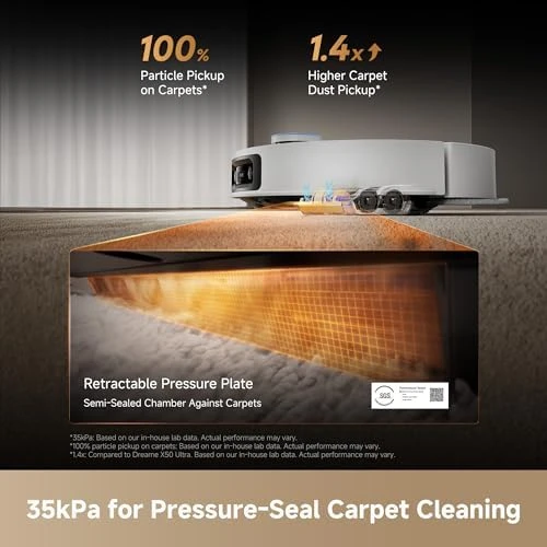 Robot Vacuum and Mop — Robot Vacuum, Dreame