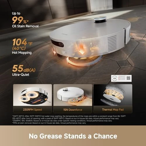 Robot Vacuum and Mop — Robot Vacuum, Dreame