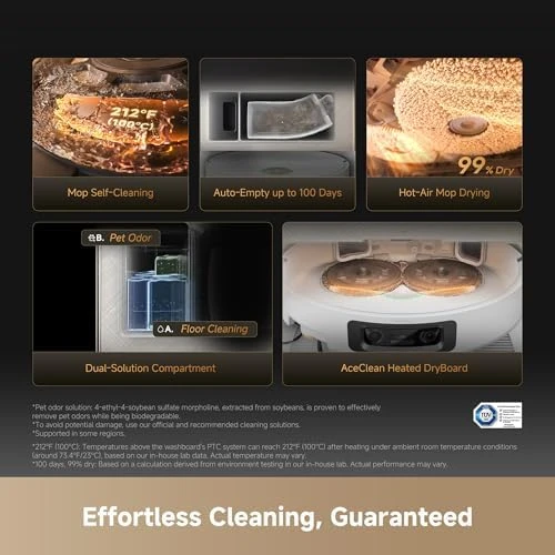 Robot Vacuum and Mop — Robot Vacuum, Dreame