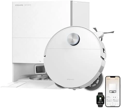 Robot Vacuum and Mop — Robot Vacuum, Dreame