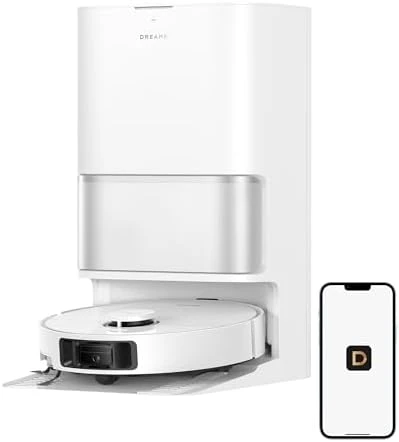 Robot Vacuum and Mop — Robot Vacuum, Dreame