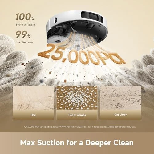 Robot Vacuum and Mop — Robot Vacuum, Dreame