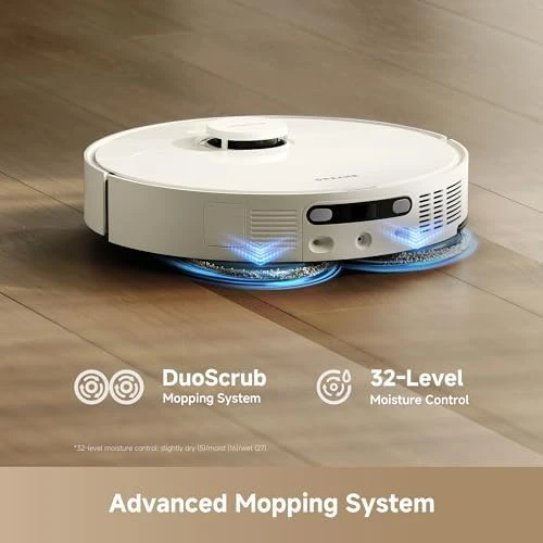 Robot Vacuum and Mop — Robot Vacuum, Dreame