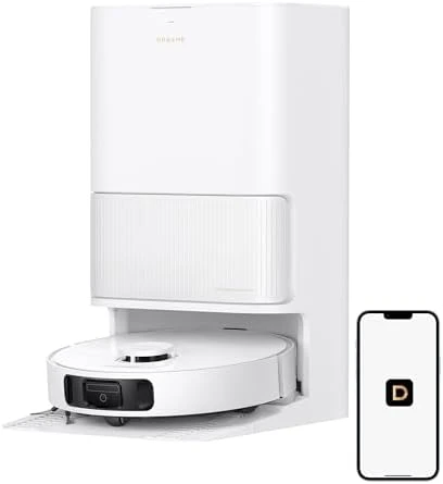 Robot Vacuum and Mop — Robot Vacuum, Dreame