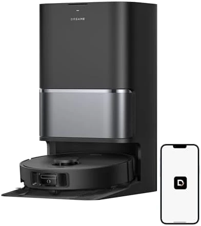 Robot Vacuum and Mop — Robot Vacuum, Dreame