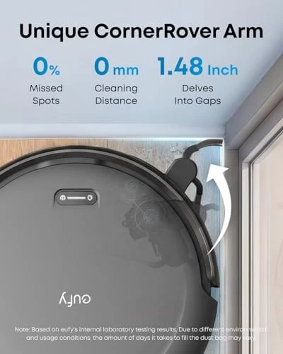 Robot Vacuum Self Emptying — Robot Vacuum, eufy