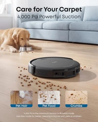 Robot Vacuum Self Emptying — Robot Vacuum, eufy