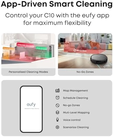 Robot Vacuum Self Emptying — Robot Vacuum, eufy