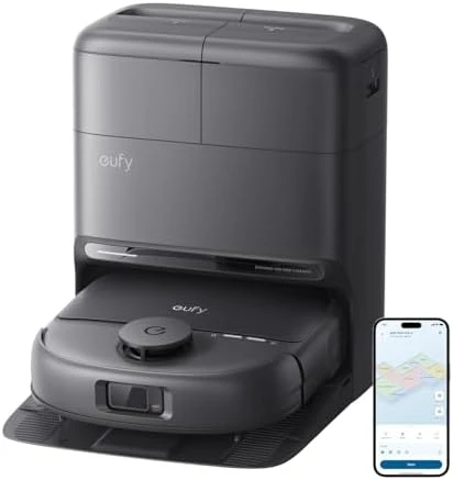 Robot Vacuum Self Emptying — Robot Vacuum, eufy