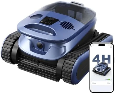 Robotic Pool Cleaner — Robot Vacuum, QGeeM