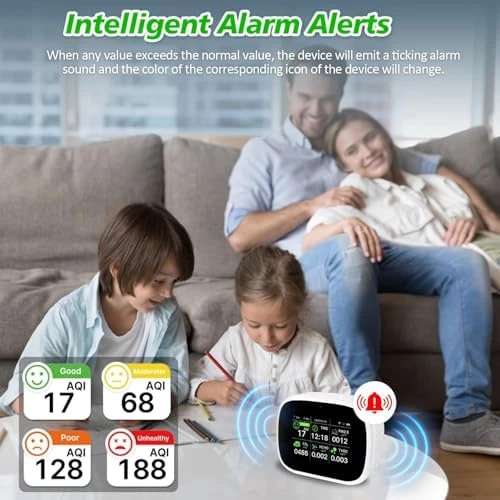 Smart Air Quality Monitor — Air Quality Monitor, Bcetasy