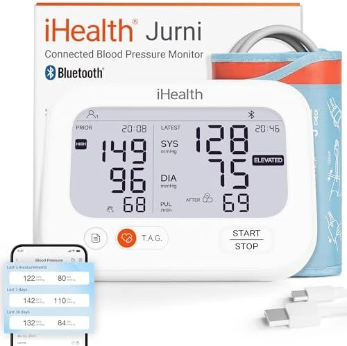 Smart Blood Pressure Monitor for Home Use — Blood Pressure Monitor, iHealth