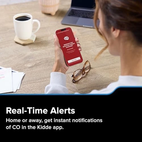 Smart Carbon Monoxide Detector — Air Quality Monitor, Kidde