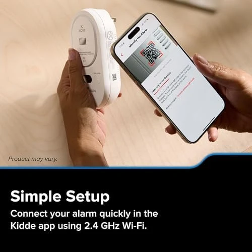 Smart Carbon Monoxide Detector — Air Quality Monitor, Kidde