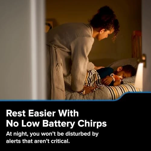 Smart Carbon Monoxide Detector — Air Quality Monitor, Kidde