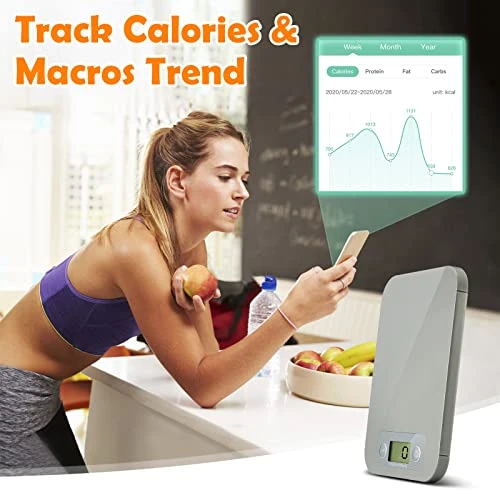Smart Food Scale for Calorie Counting — Smart Scale, URAMAZ