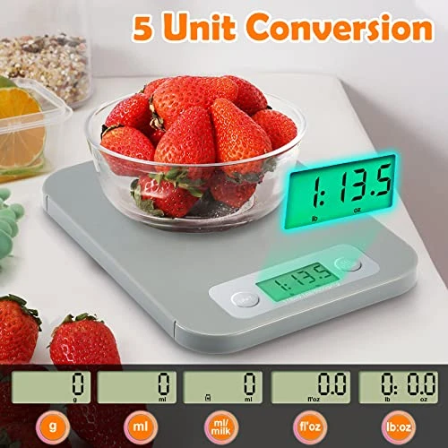 Smart Food Scale for Calorie Counting — Smart Scale, URAMAZ