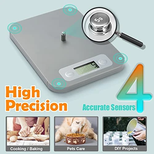 Smart Food Scale for Calorie Counting — Smart Scale, URAMAZ