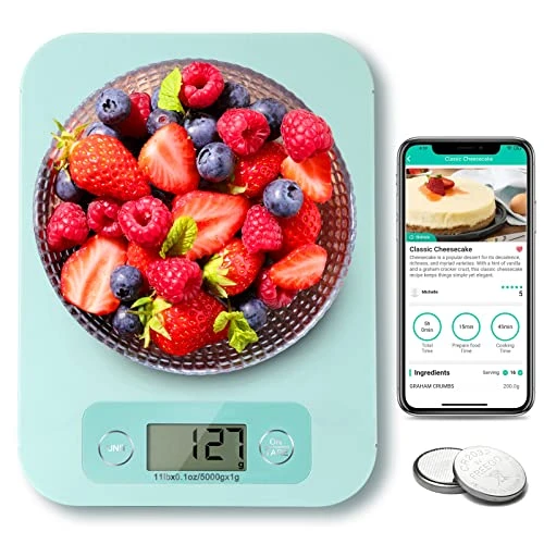 Smart Food Scale for Calorie Counting — Smart Scale, URAMAZ