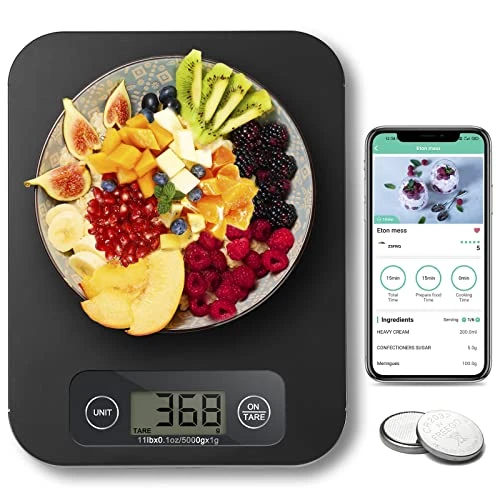Smart Food Scale for Calorie Counting — Smart Scale, URAMAZ