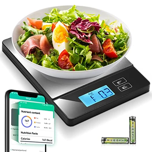 Smart Food Scale for Calorie Counting — Smart Scale, URAMAZ