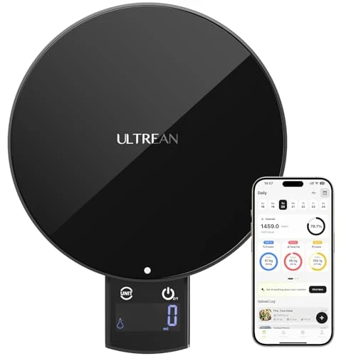 Smart Food Scale with Nutritional Calculator — Smart Scale, Ultrean