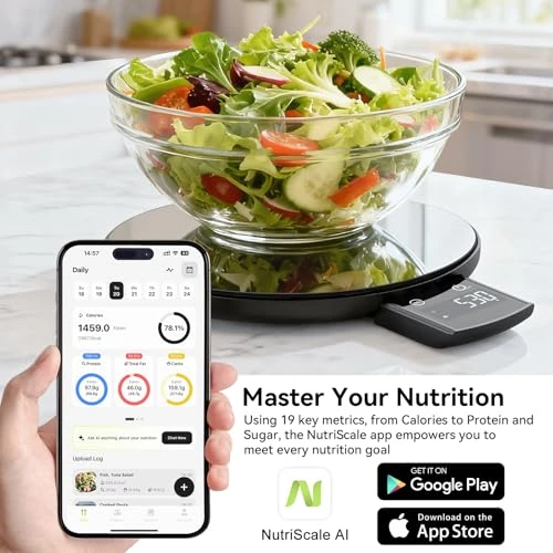 Smart Food Scale with Nutritional Calculator — Smart Scale, Ultrean