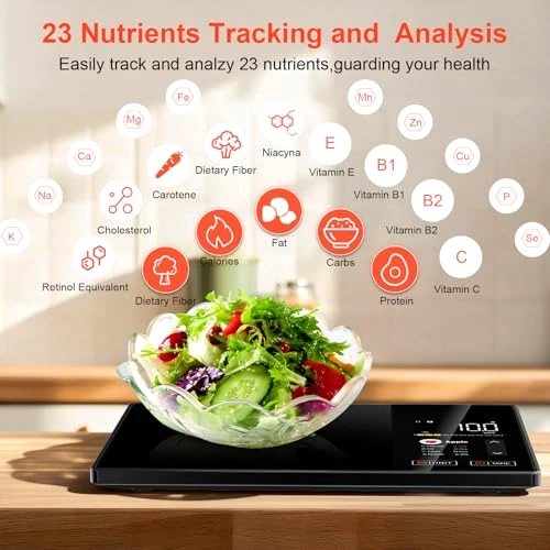 Smart Kitchen Food Scale with Nutritional Calculator — Smart Scale, SORMDMRD