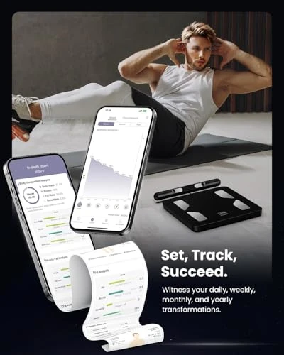 Smart Scale for Body Weight and Composition — Smart Scale, FITINDEX