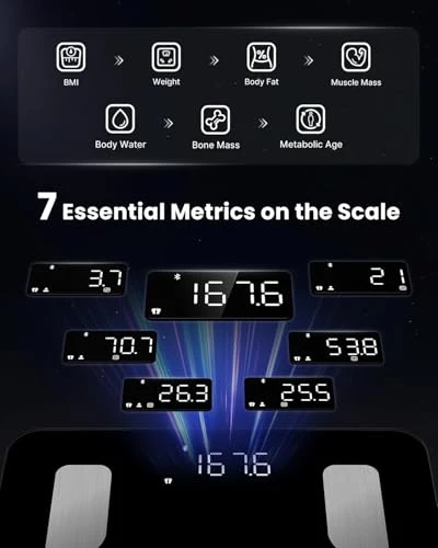 Smart Scale for Body Weight and Composition — Smart Scale, FITINDEX