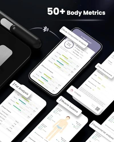 Smart Scale for Body Weight and Composition — Smart Scale, FITINDEX