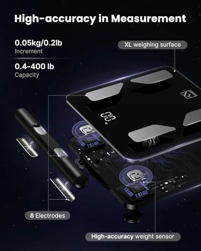Smart Scale for Body Weight and Composition — Smart Scale, FITINDEX
