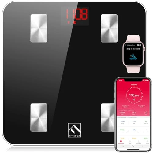 Smart Scale for Body Weight and Composition — Smart Scale, FITINDEX