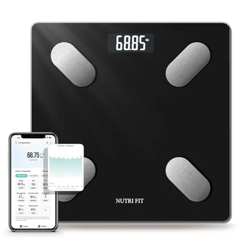 Smart Scale for Body Weight and Composition Monitor — Smart Scale, NUTRI FIT