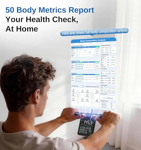 Smart Scale for Body Weight — Smart Scale, GE