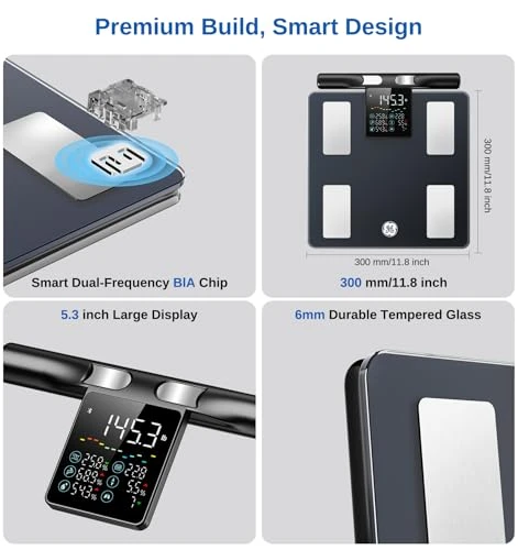 Smart Scale for Body Weight — Smart Scale, GE