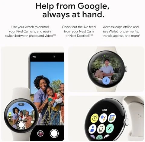 Smartwatch — Smart Watch, Google