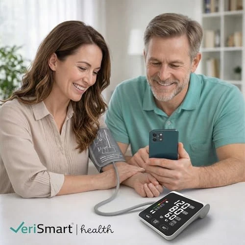 Wireless Upper Arm Smart Blood Pressure Monitor — Blood Pressure Monitor, VeriSmart