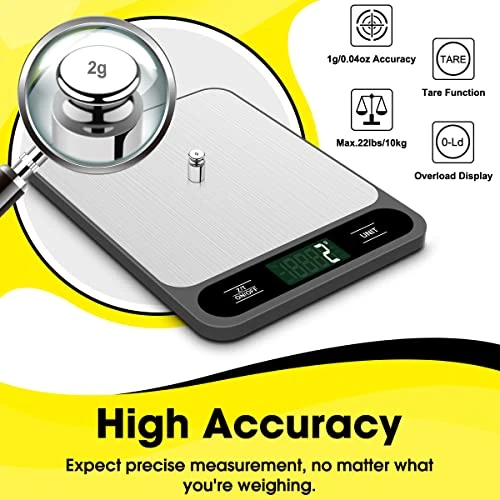 Digital Kitchen Scale — Kitchen Gadgets, Mik-Nana
