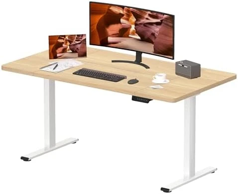 Dual Motor Standing Desk — Standing Desk, FitStand