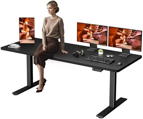 Dual Motor Standing Desk — Standing Desk, FitStand