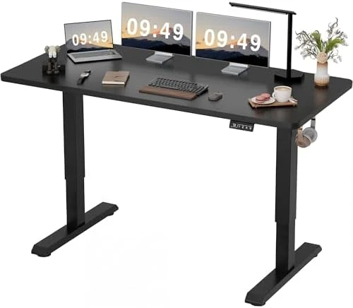 Electric Height Adjustable Standing Desk — Standing Desk, Furmax
