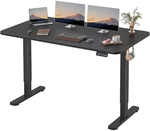 Electric Height Adjustable Standing Desk — Standing Desk, Furmax