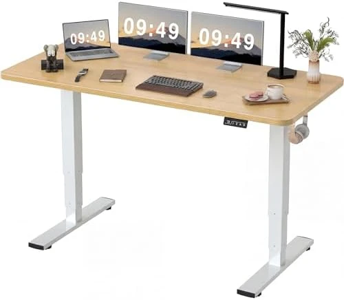 Electric Height Adjustable Standing Desk — Standing Desk, Furmax