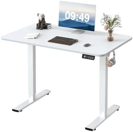 Electric Height Adjustable Standing Desk — Standing Desk, Furmax